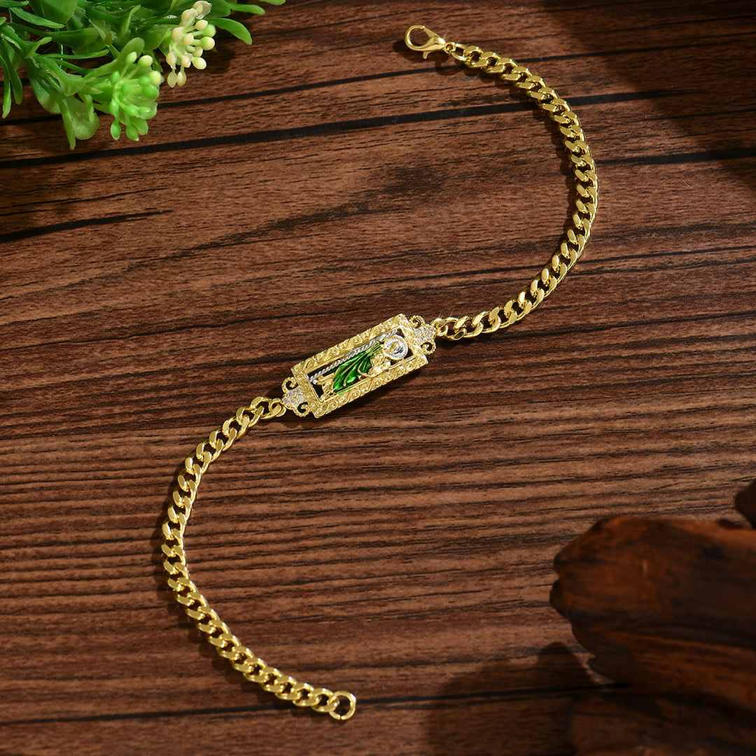 Christianartworkshop St. Jude Copper-Plated Bracelet Collection: Emblem of Divine Hope & Miraculous Grace - St. Jude D - image 10