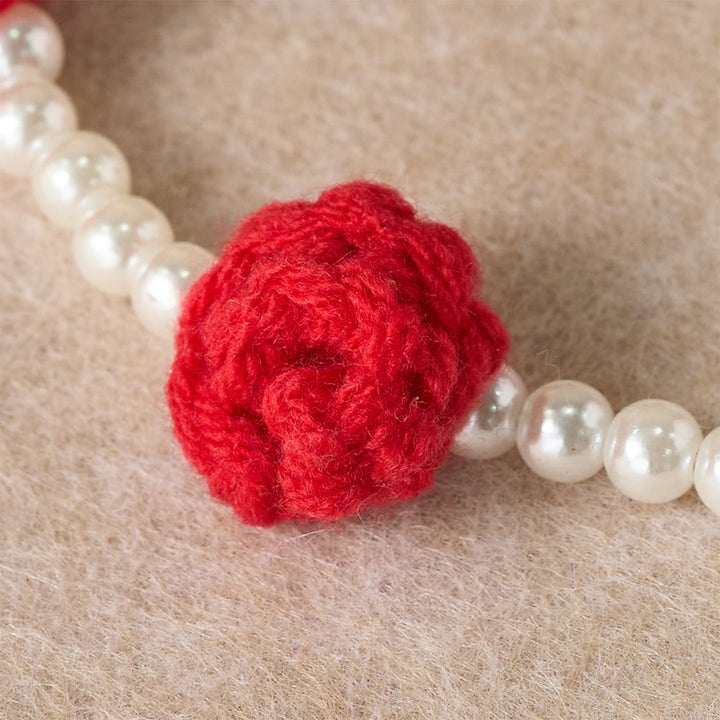 Christianartworkshop Crochet Cute Mary Statue Car Pendant: Emblem of Heavenly Protection - image 12