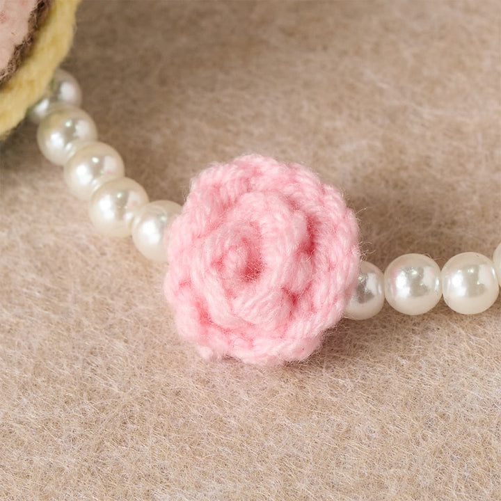 Christianartworkshop Crochet Cute Mary Statue Car Pendant: Emblem of Heavenly Protection - image 6