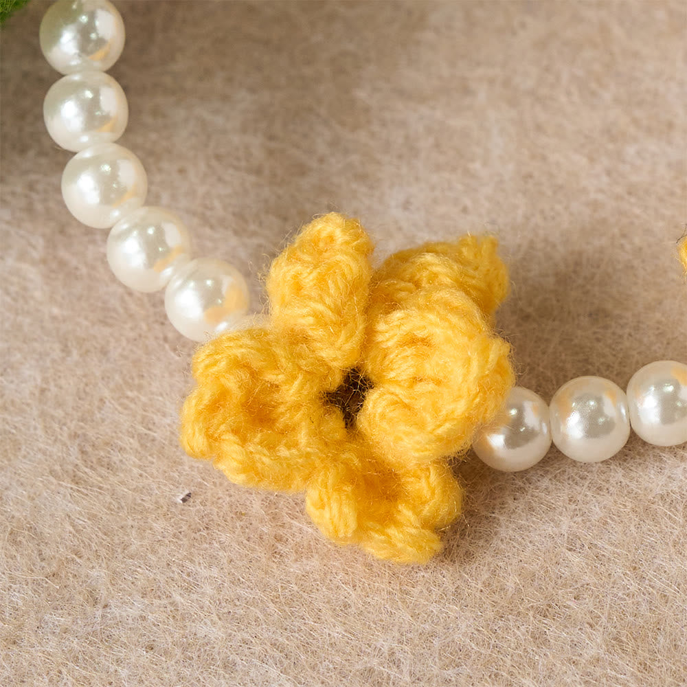 Christianartworkshop Crochet Cute Mary Statue Car Pendant: Emblem of Heavenly Protection - image 3