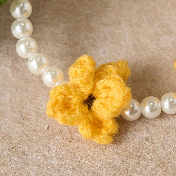 Christianartworkshop Crochet Cute Mary Statue Car Pendant: Emblem of Heavenly Protection - image 3