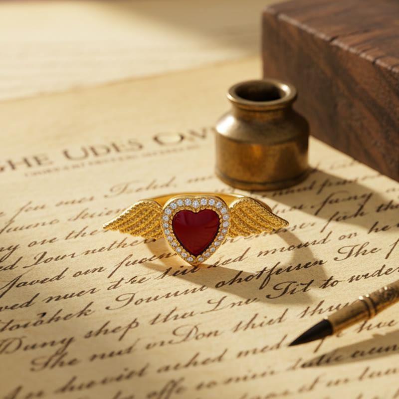 Christianartworkshop Sacred Heart Multi-Design Ring Collection: Emblem of Divine Love - image 11