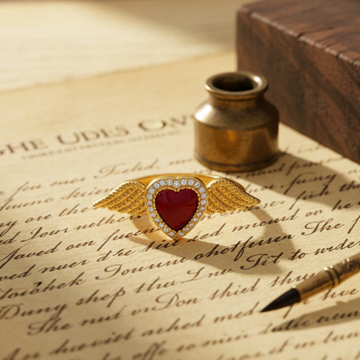 Christianartworkshop Sacred Heart Multi-Design Ring Collection: Emblem of Divine Love - image 11