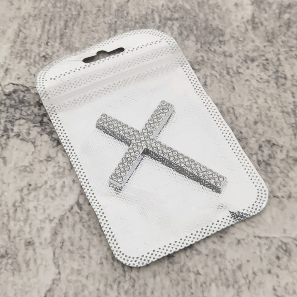 FREE Today: Durable Metal Cross Car Decal: Remind of His Quiet Guidance on the Road - Silver# (Set of 4) - image 15