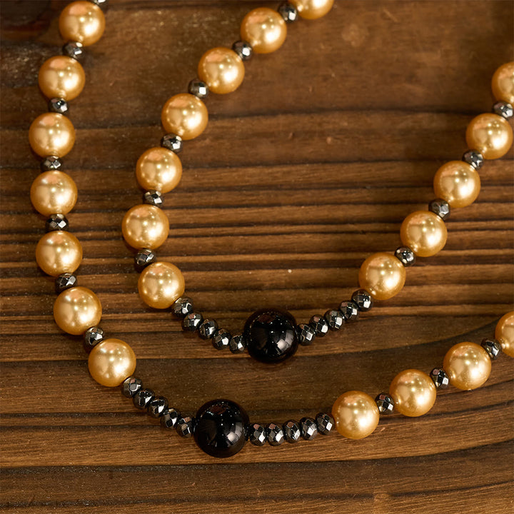 Christianartworkshop 4-Color Glass Bead Rosary with Heart Motif Cross: Timeless Symbol of Sacred Prayer Faith - image 11