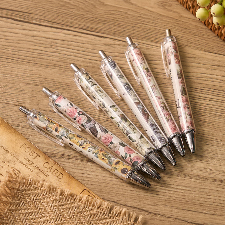 Christianartworkshop Floral Cross Motivational Pens & Bible Verse Notebooks Gift Set - image 5