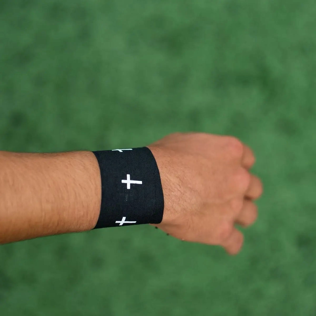 Christianartworkshop Bible Verse Athletic Tape: Cross Faith Wrist Support Sports Wrap - image 11