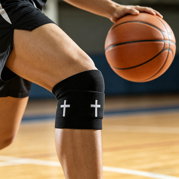 Christianartworkshop Bible Verse Athletic Tape: Cross Faith Wrist Support Sports Wrap - image 13