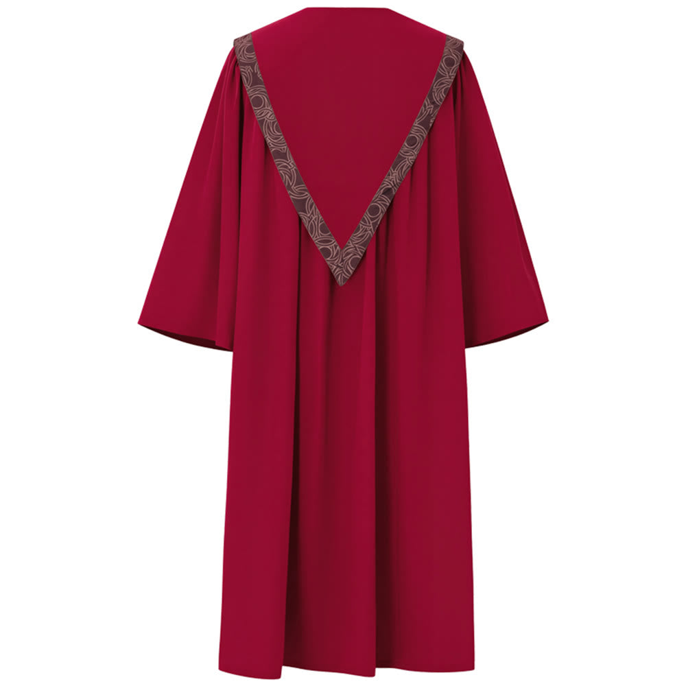 Christianartworkshop Formal Multi-Color Church Clergy Robe with Cross ...