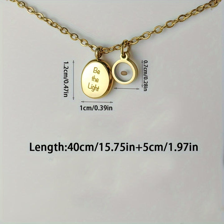 FREE Today: Mustard Seed Be The Light Scripture Necklace: Matthew 17:20 Faith Inspirational Pendant Jewelry - image 3