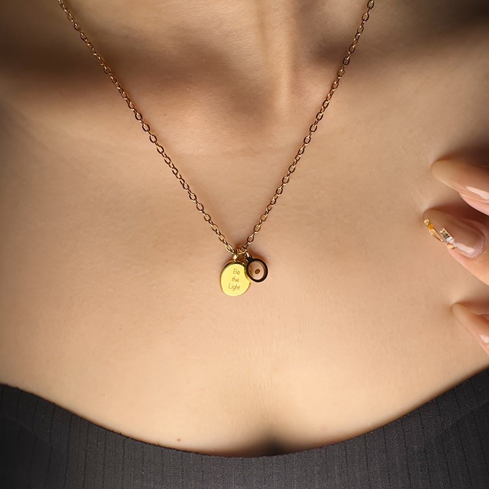 FREE Today: Mustard Seed Be The Light Scripture Necklace: Matthew 17:20 Faith Inspirational Pendant Jewelry - image 1