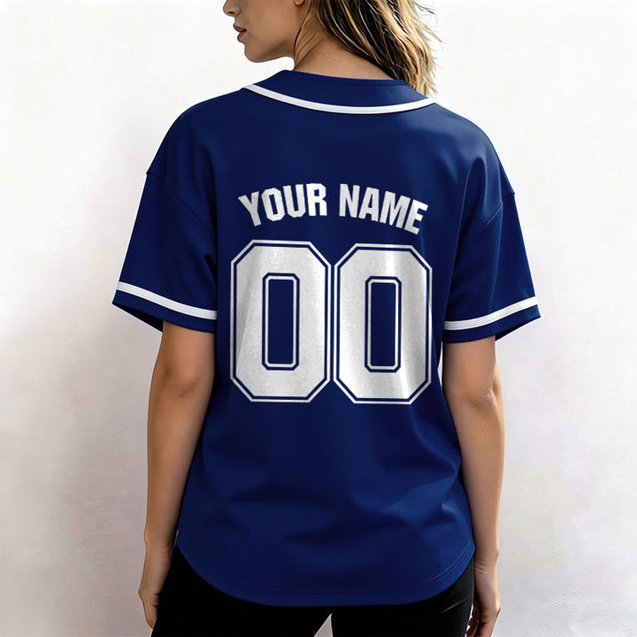 Christianartworkshop Faith Over Fear Custom Name Number Unisex Baseball Jersey - image 12
