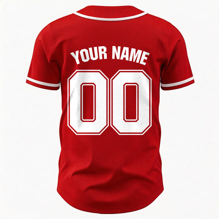 Christianartworkshop Faith Over Fear Custom Name Number Unisex Baseball Jersey - image 28
