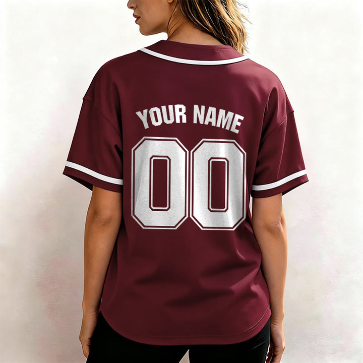 Christianartworkshop Faith Over Fear Custom Name Number Unisex Baseball Jersey - image 33