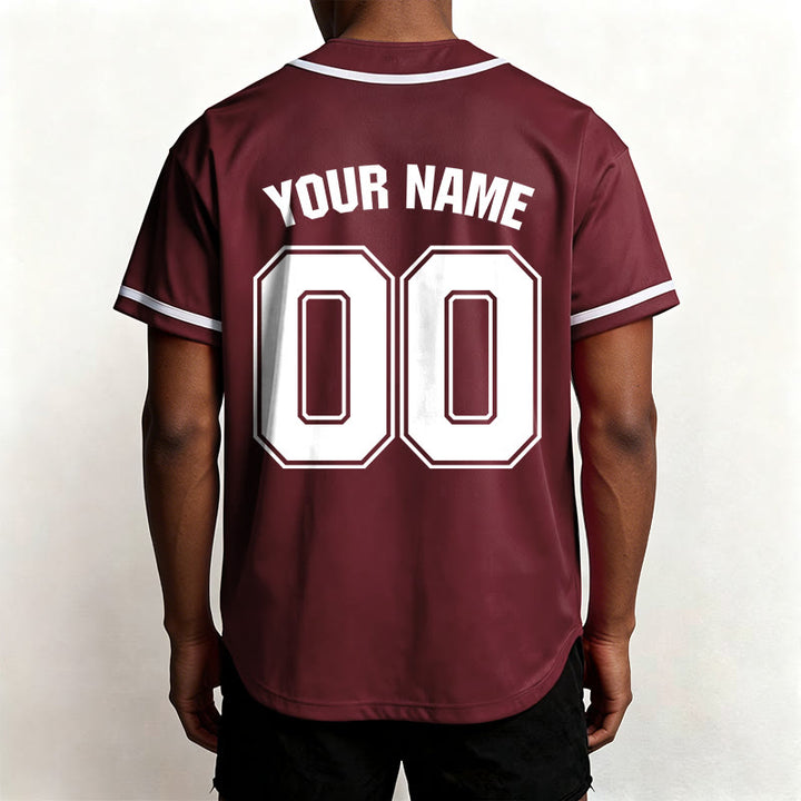 Christianartworkshop Faith Over Fear Custom Name Number Unisex Baseball Jersey - image 31