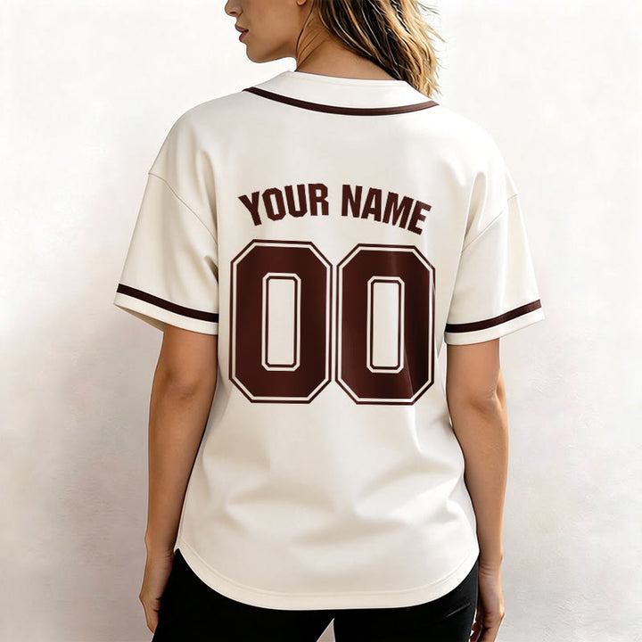 Christianartworkshop Faith Over Fear Custom Name Number Unisex Baseball Jersey - image 54