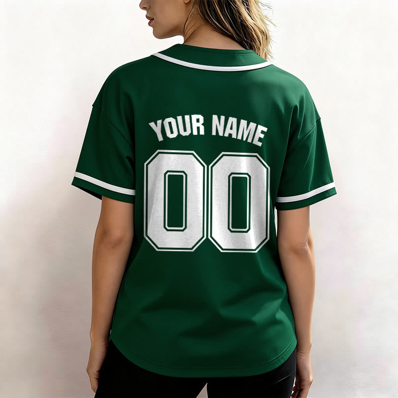 Christianartworkshop Faith Over Fear Custom Name Number Unisex Baseball Jersey - image 47