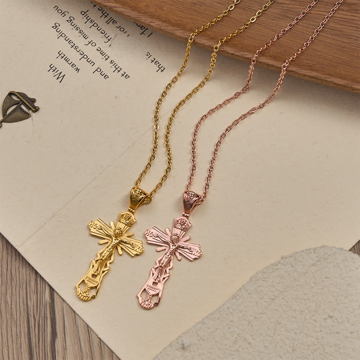 Christianartworkshop Christian Cross Necklace: Sacrificial Story & Timeless Adornment - image 2