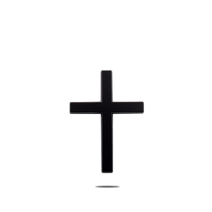 FREE Today: Durable Metal Cross Car Decal: Remind of His Quiet Guidance on the Road - Black (Set of 4) - image 13
