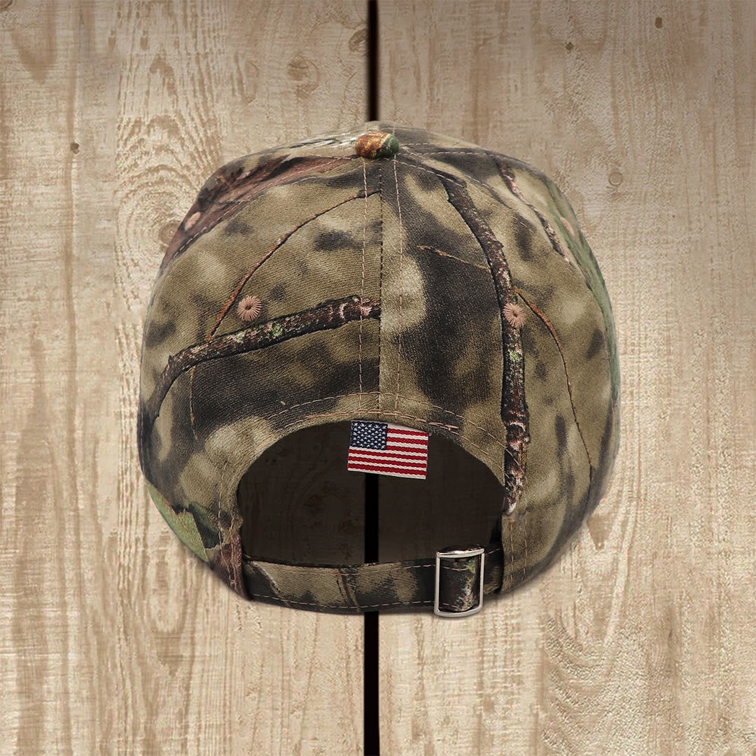 Christianartworkshop Nail Cross Crown of Thorns Embroidered Trucker Hat - image 7