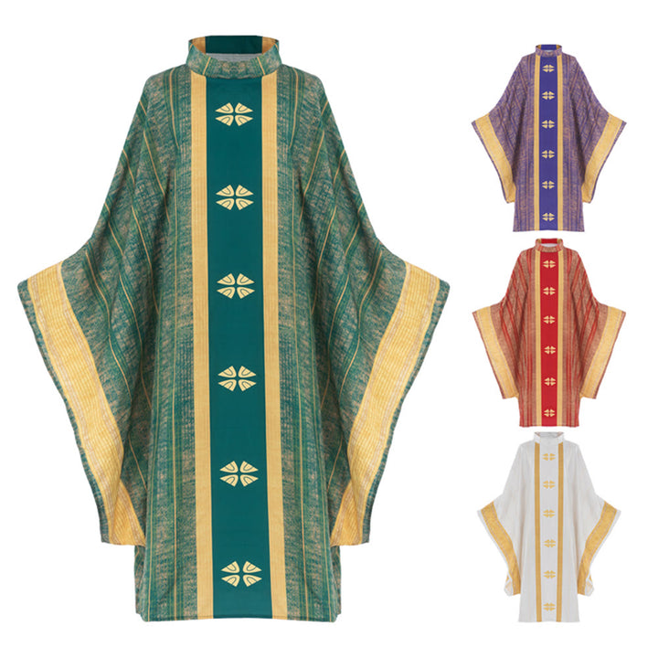 Christianartworkshop Liturgical Chasuble for Sacred Ceremonies - image 4