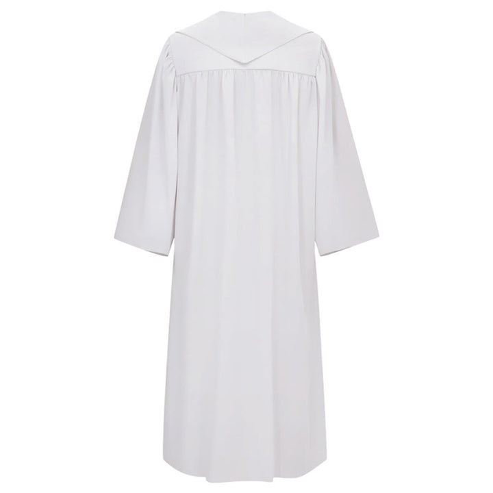 Christianartworkshop Elegant Black & White Clergy Robes: Golden Cross Detail - image 3