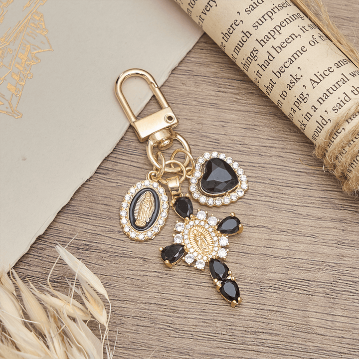 FREE Today: Our Lady Cross Heart Keychain: Merging Craft with Spiritual Devotion - image 7