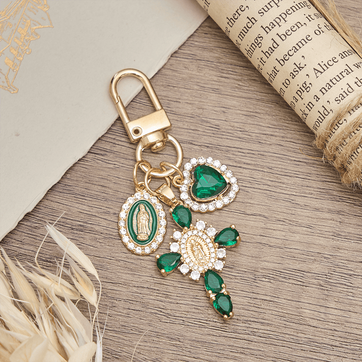 FREE Today: Our Lady Cross Heart Keychain: Merging Craft with Spiritual Devotion - image 13