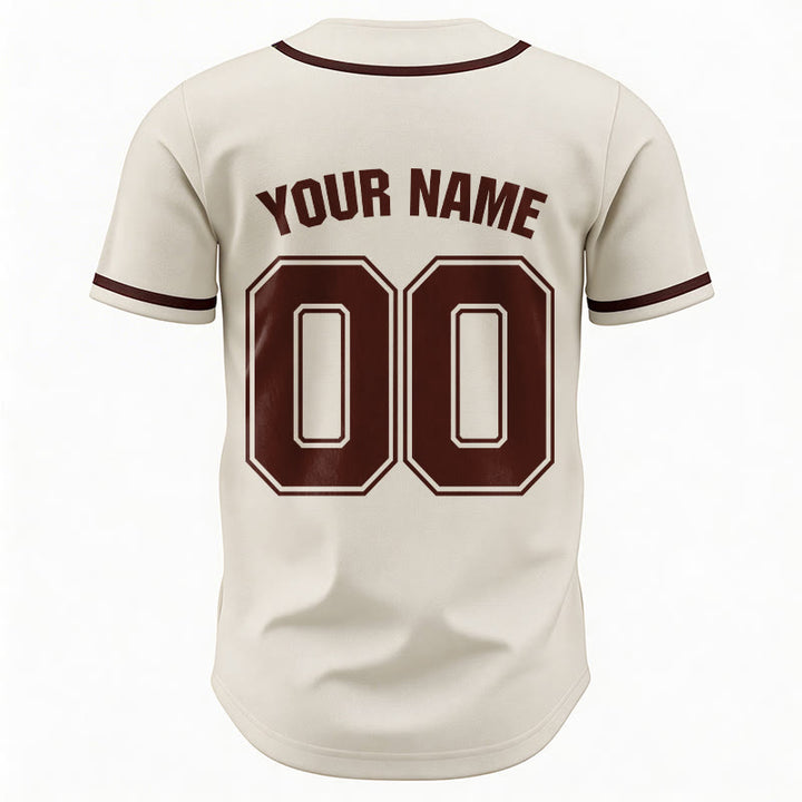 Christianartworkshop Faith Custom Name Number Baseball Jersey - image 14