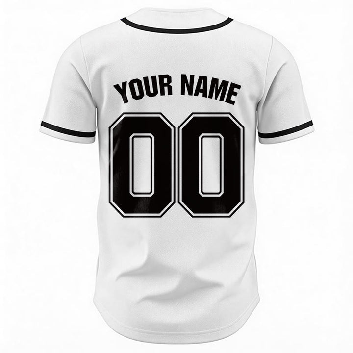 Christianartworkshop Faith Custom Name Number Baseball Jersey - image 21