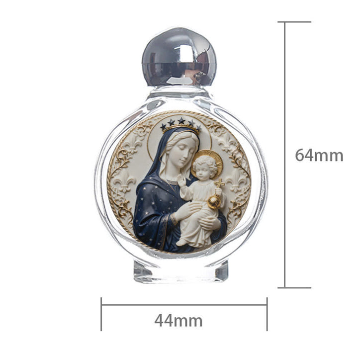 Christianartworkshop Catholic Icon Holy Water Bottle: Religious Art for Home & Church - image 19