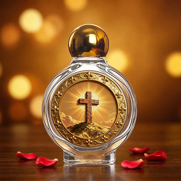 Christianartworkshop Catholic Icon Holy Water Bottle: Religious Art for Home & Church - Cross - image 9