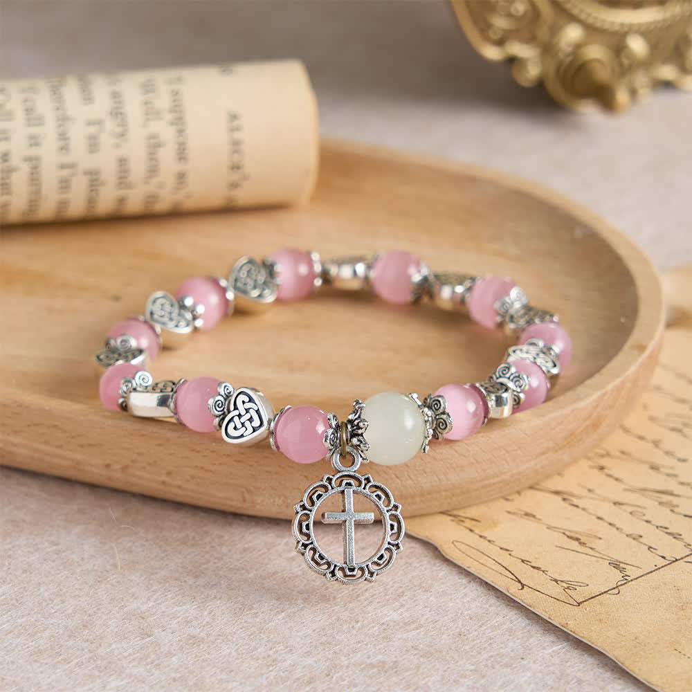 FREE Today: Celtic Knot Cat’s Eye Bracelet: Gentle Companion of Daily Grace - image 11