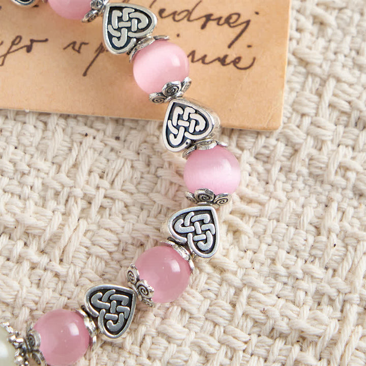 FREE Today: Celtic Knot Cat’s Eye Bracelet: Gentle Companion of Daily Grace - image 14