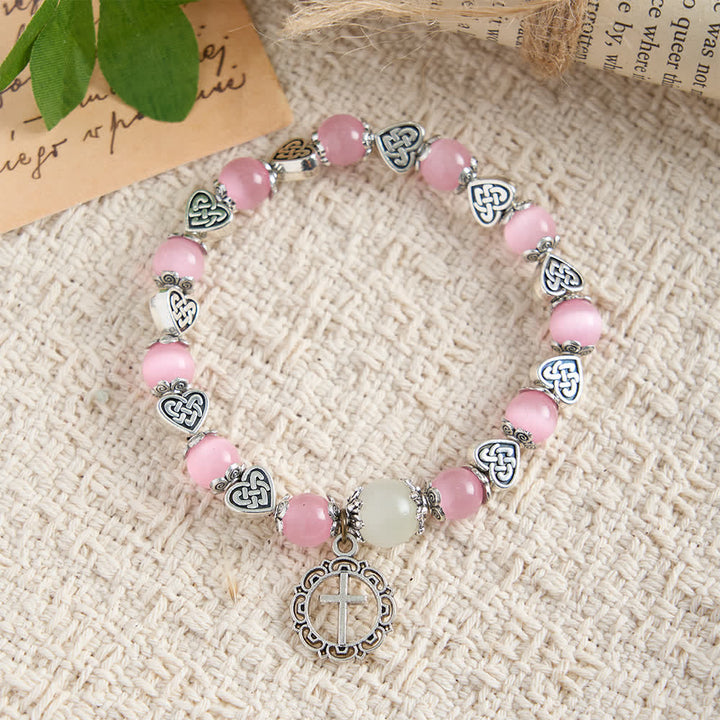 FREE Today: Celtic Knot Cat’s Eye Bracelet: Gentle Companion of Daily Grace - image 13