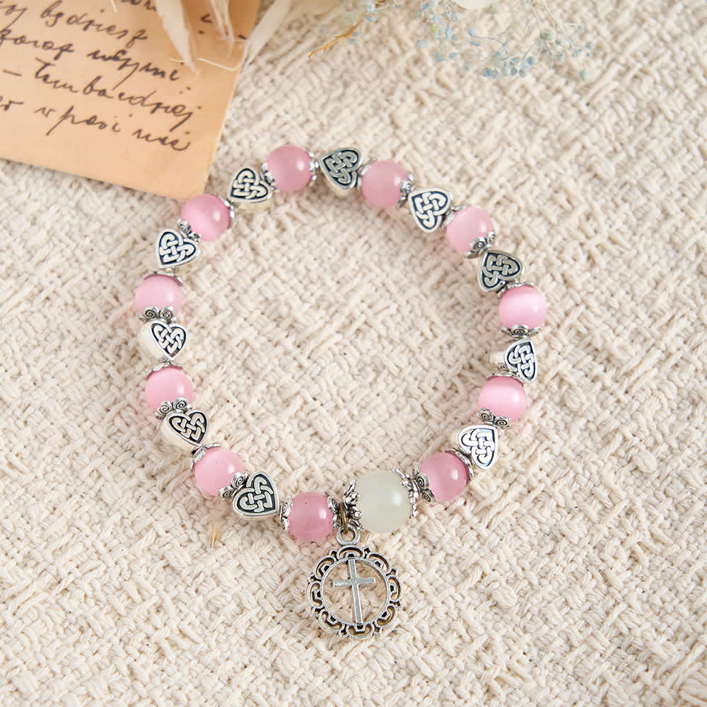 FREE Today: Celtic Knot Cat’s Eye Bracelet: Gentle Companion of Daily Grace - image 10