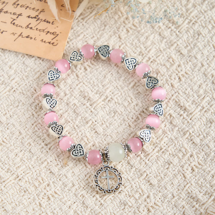 FREE Today: Celtic Knot Cat’s Eye Bracelet: Gentle Companion of Daily Grace - image 10