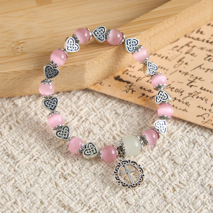 FREE Today: Celtic Knot Cat’s Eye Bracelet: Gentle Companion of Daily Grace - image 12