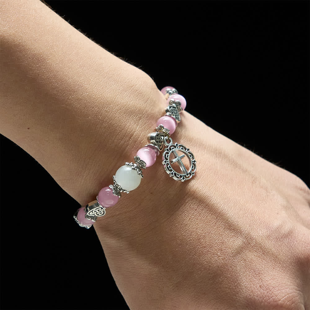 FREE Today: Celtic Knot Cat’s Eye Bracelet: Gentle Companion of Daily Grace - image 9