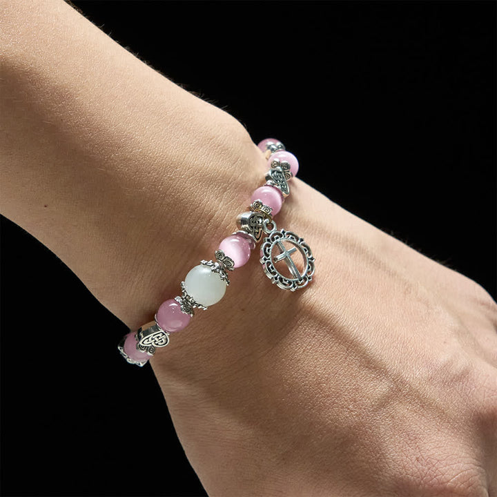 FREE Today: Celtic Knot Cat’s Eye Bracelet: Gentle Companion of Daily Grace - image 9