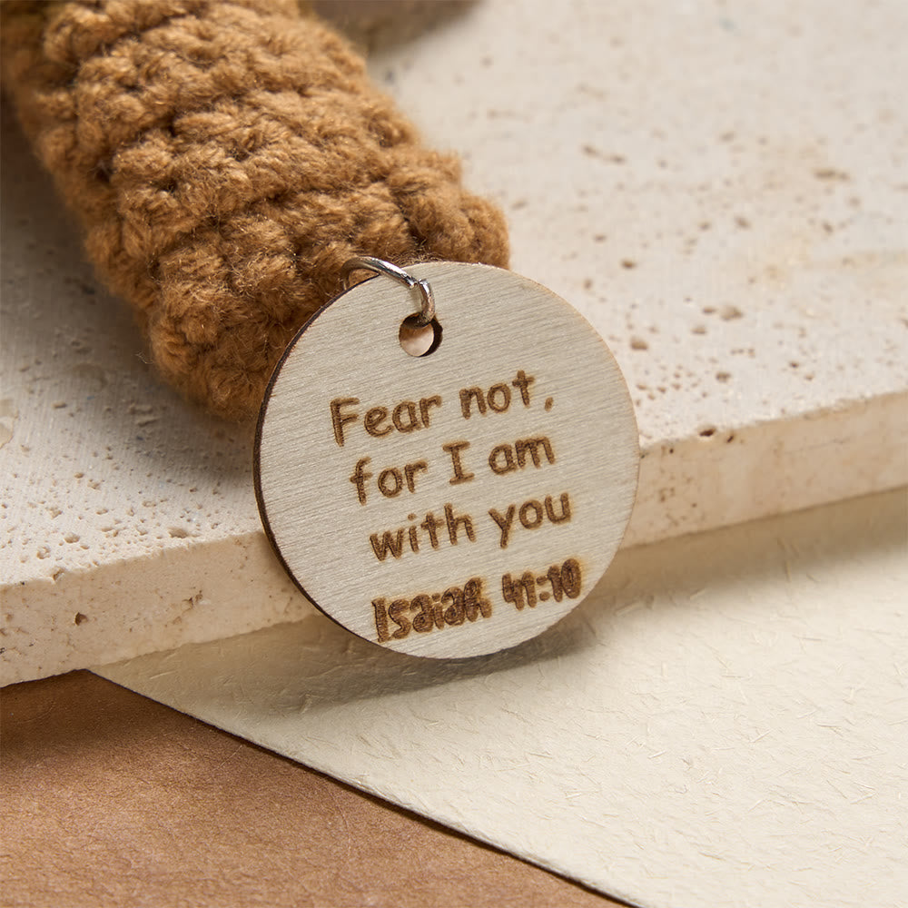 FREE Today: Crocheted Cross Car Charm with Inspirational Bible Verse Discs: A Reminder of Divine Grace - image 8