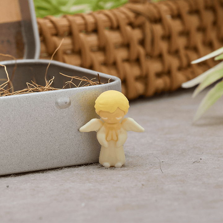 FREE Today: Nativity Scene & Crucifixion Scene Miniature Figurine Set with Portable Tin Box: A Symbol of the Christmas Story - image 7