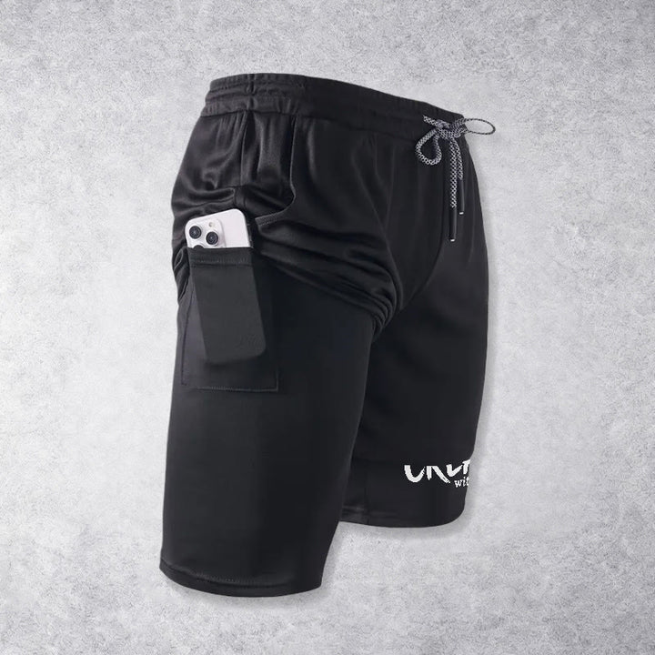 Christianartworkshop Created With A Purpose Cross Performance Layered Shorts - image 16