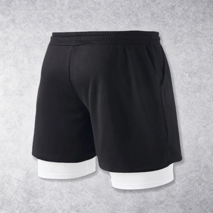 Christianartworkshop Created With A Purpose Cross Performance Layered Shorts - image 8