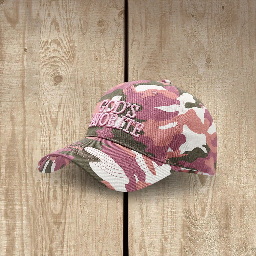 Christianartworkshop God's Favorite Confidence & Faith-Inspired Baseball Cap - image 5