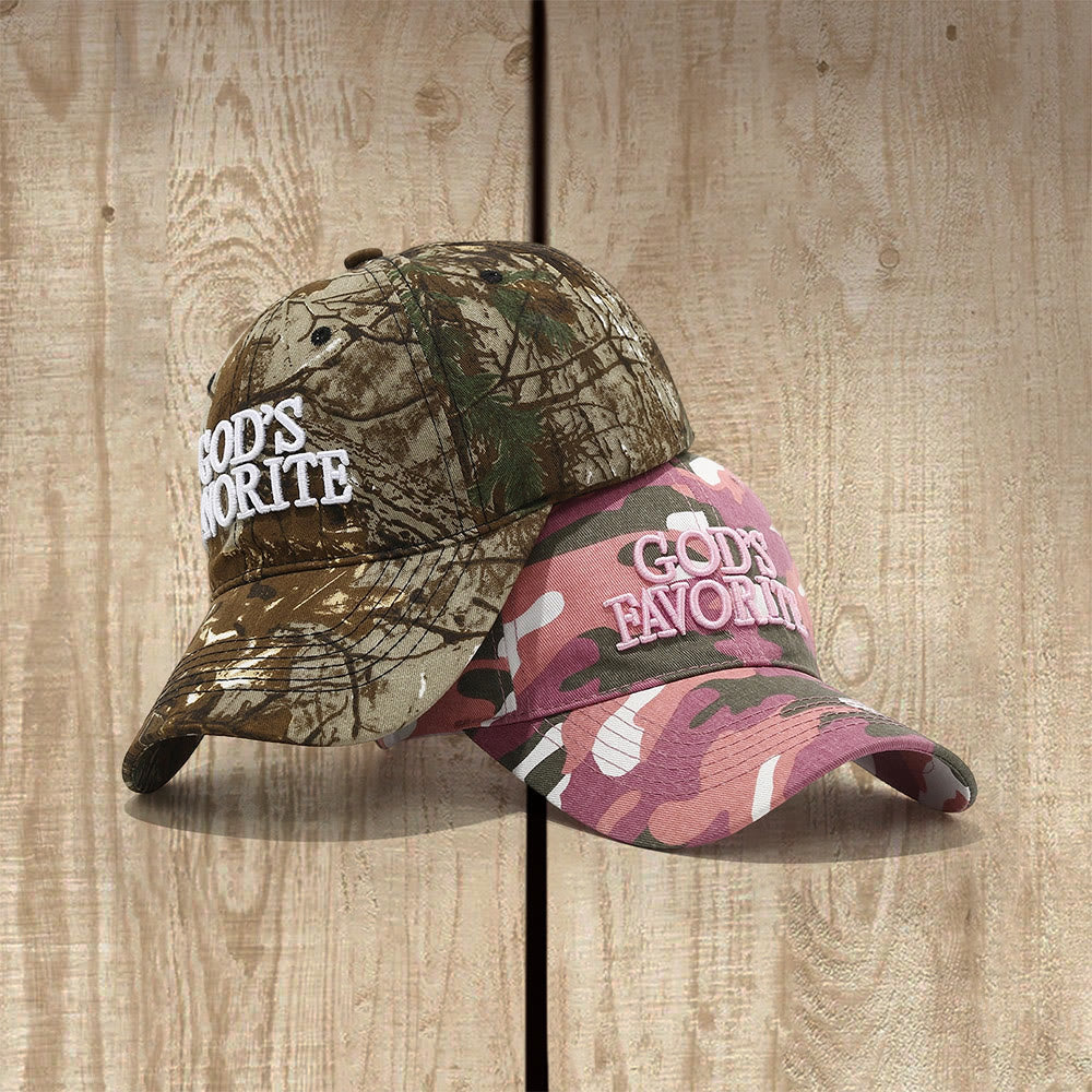 Christianartworkshop God's Favorite Confidence & Faith-Inspired Baseball Cap - image 8
