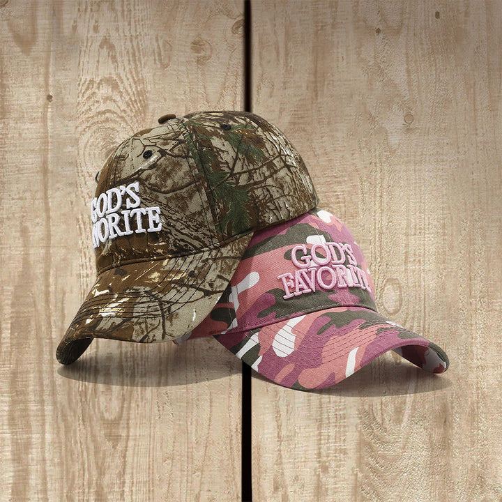Christianartworkshop God's Favorite Confidence & Faith-Inspired Baseball Cap - image 8