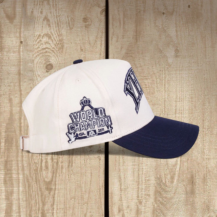 Christianartworkshop YHWH World Champion Varsity Style Faith Baseball Cap - image 2