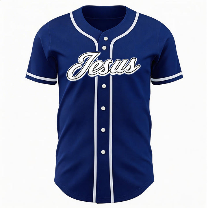 Christianartworkshop Team Jesus Matthew 28:19 Go And Make Disciples Unisex Baseball Jersey - image 6