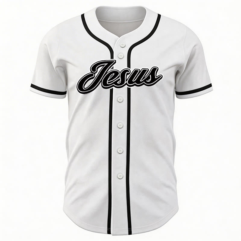 Christianartworkshop Team Jesus Matthew 28:19 Go And Make Disciples Custom Name Number Unisex Baseball Jersey - image 13